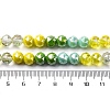 Transparent Glass Beads Strands GLAA-Q009-01B-2