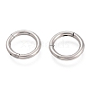 Non-Tarnish 304 Stainless Steel Sleeper Earrings EJEW-L256-01C-P-2