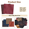 Cowhide Fabric DIY-WH0699-28-2