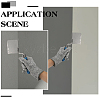 4Pcs 2 Styles Stainless Steel Scraper TOOL-GO0001-20-5