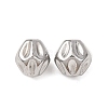 304 Stainless Steel Beads STAS-I358-07P-1
