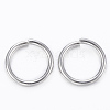 Tarnish Resistant 304 Stainless Steel Jump Rings STAS-H555-07P-2