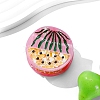 Watermelon Cellulose Acetate Claw Hair Clips PW-WGDCA9F-02-1