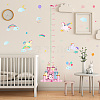 PVC Height Growth Chart Wall Sticker DIY-WH0232-023-6