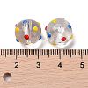 Handmade Lampwork Enamel Beads Strands LAMP-A001-B01-3