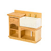 Wood Wash Sink Mini Model PW-WG233CF-01-1