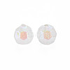 Transparent Acrylic Beads PACR-T011-06-4