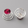 Fashion Iron Spirl Coils Hair Clip OHAR-WH0021-15I-1