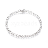 Tarnish Resistant 304 Stainless Steel Figaro Chain Bracelets BJEW-E369-10P-1