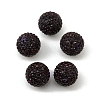 Grade A Rhinestone Pave Disco Ball Beads RB-Q105-1-3