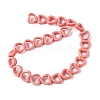 Handmade Porcelain Beads Strands PORC-Z002-01B-2