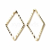 Brass Linking Rings KK-F831-015B-G-RS-2