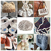 Super Bulky Imitation Fur Polyester Yarn OCOR-TAC0016-36F-6
