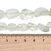 Natural Green Quartz Beads Strands GG-CBA3D9B-08-4