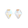 Glass Rhinestone Cabochons MRMJ-N027-053C-3