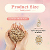 100G Transparent Acrylic Beads OACR-BT0001-07E-4