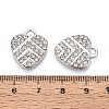Alloy Rhinestone Pendants FIND-N008-13P-3