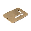 Ion Plating(IP) 304 Stainless Steel Pendants STAS-K216-49L-G-4