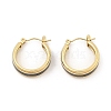 PVD Vacuum Plating Golden 304 Stainless Steel Hoop Earrings for Women EJEW-Z068-19G-2