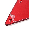 Trapezoid Acrylic Mirror Sew on Rhinestones MACR-G065-04A-01-3