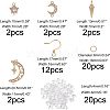 DIY Earrings Making Kit DIY-FH0003-17-6