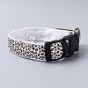 Adjustable Polyester LED Dog Collar MP-H001-A08-2