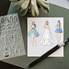 Custom PVC Plastic Clear Stamps DIY-WH0618-0059-5