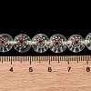 Handmade Millefiori Lampwork Beads Strands LAMP-G164-04M-4