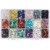 Natural and Synthetic Gemstone Beads G-PH0034-10-1