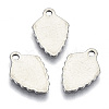 Non-Tarnish 201 Stainless Steel Charms STAS-R116-024-1