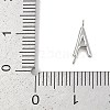 304 Stainless Steel Letter Connector Charms STAS-M108-01P-01-3