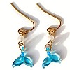 Handmade Lampwork Dangle Earrings WG00CF4-01-1