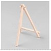 Folding Wooden Easel DIY-WH0099-01-2