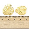 Brass Stud Earring Findings LS-KK-Z099-04G-03-3