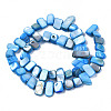 Natural Trochid Shell/Trochus Shell Beads Strands SHEL-S258-082-3