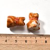 Handmade Porcelain Beads PORC-S002-10A-3