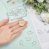20Pcs Titanium Earring Hooks FIND-BBC0005-23-3