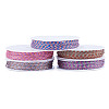 50M 5 Colors Braided Polyester Cords OCOR-TA0003-58A-2