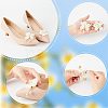 Detachable Cloth Flower Shoe Decoration AJEW-WH0326-76A-6
