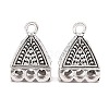 Tibetan Style Alloy Chandelier Components Links TIBE-I025-01AS-2