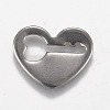 Non-Tarnish 304 Stainless Steel Pendants STAS-Z012-03P-1