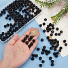 200Pcs Pave Disco Ball Beads RB-PH0001-41B-7