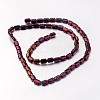 Electroplate Non-magnetic Synthetic Hematite Bead Strands G-F300-01B-04-2