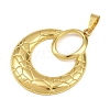 304 Stainless Steel Pendants STAS-K315-04E-G-2