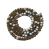 Transparent Glass Beads Strands LS-EGLA-A044-T4mm-MB16-3