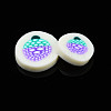 Handmade Polymer Clay Cabochons CLAY-N006-53-3