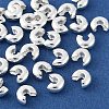 Brass Crimp Beads Covers KK-H258-04C-S-1