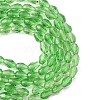 Glass Beads Strands LS-GLAA-R024-6x4mm-6-2