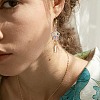 Silver Color Plated Alloy Links ENAM-NB0001-39-6