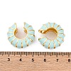 Brass Cuff Earrings for Women EJEW-A115-01G-06-3